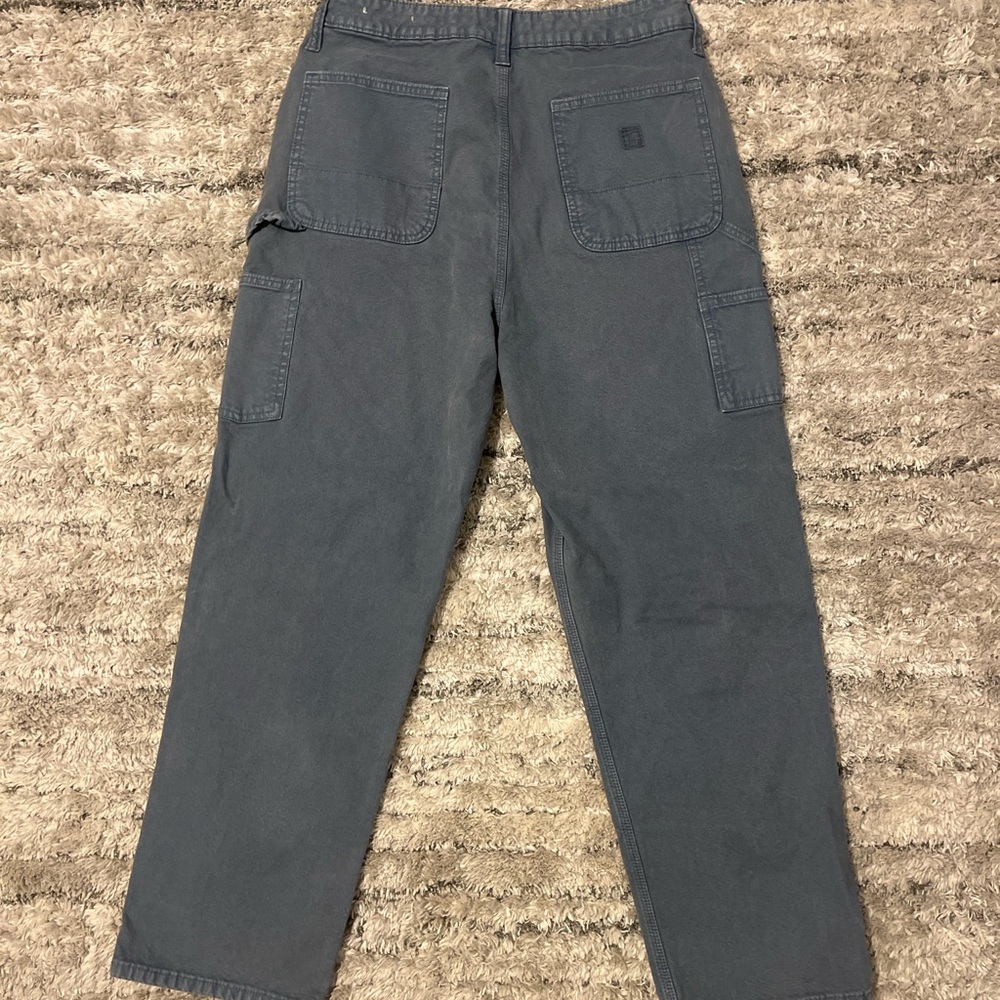 Men's Charcoal Cargo Pants